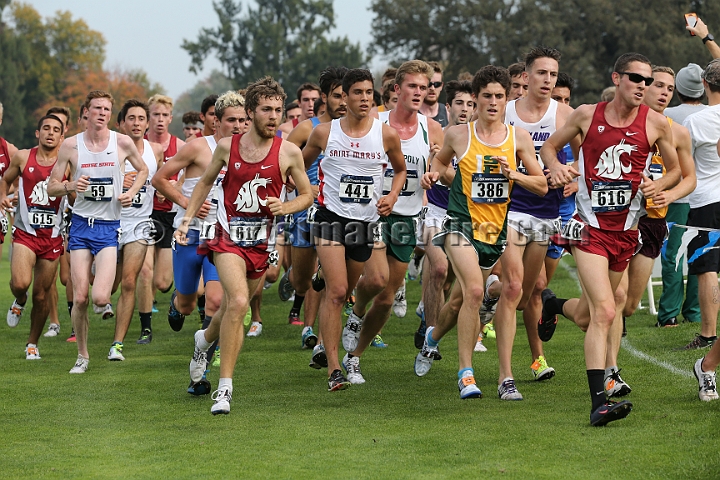 2016NCAAWestXC-237.JPG - during the NCAA West Regional cross country championships at Haggin Oaks Golf Course  in Sacramento, Calif. on Friday, Nov 11, 2016. (Spencer Allen/IOS via AP Images)